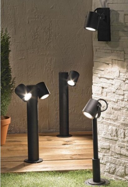 Vonkajšia lampa PINO 2xGU10/10W/230V IP44 44 cm