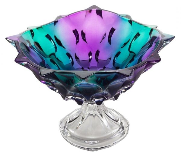 KRIŠTÁĽOVÁ MISA BOHEMIA SAMBA DARK GRADIENT NA NOHE 305MM