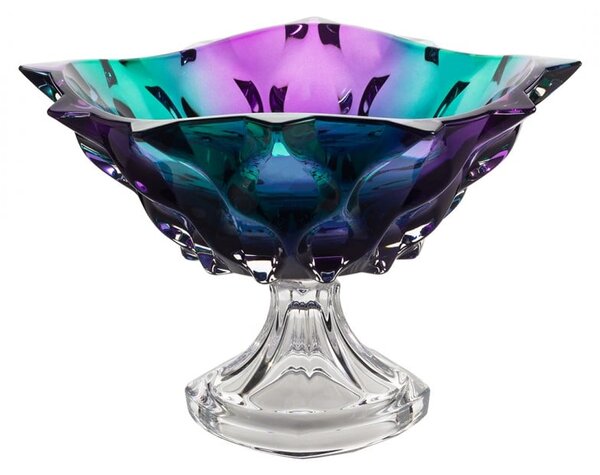 KRIŠTÁĽOVÁ MISA BOHEMIA SAMBA DARK GRADIENT NA NOHE 305MM