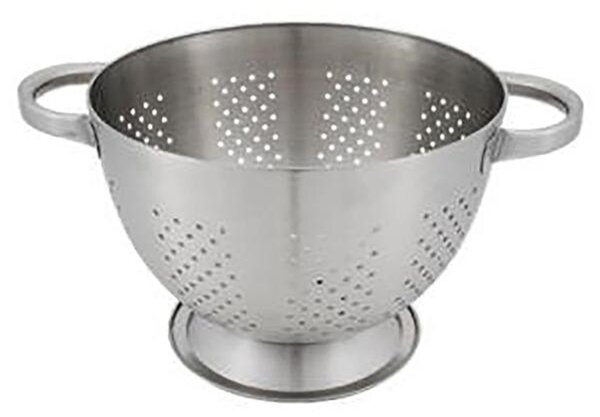 Nerezový cedník s podstavcom TORO 22cm
