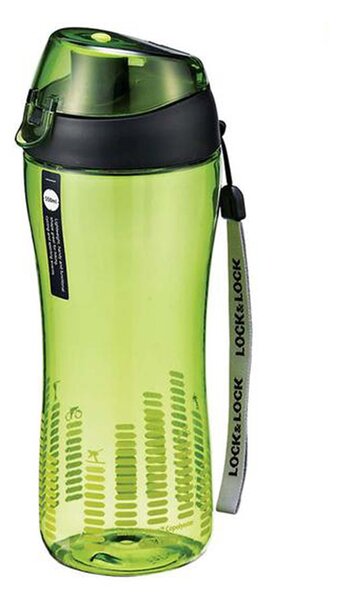 Fľaša na pitie s náustkom LOCK 550ml zelená