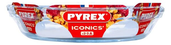 Sklenená zapekacia forma na koláč PYREX Ø23cm