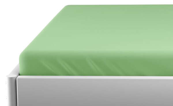 Nepriepustná plachta JERSEY 70x140 cm, zelená