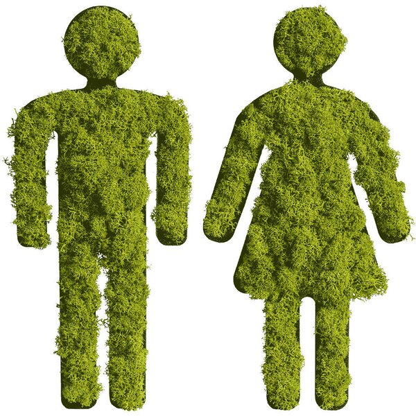 MACHOVÝ OBRAZ StyleGREEN - Online Only bytové doplnky, Online Only
