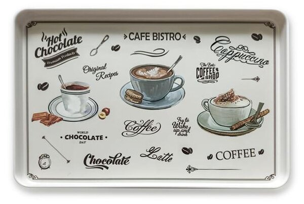 Melamínový servírovací podnos TORO 40x27cm Bistro