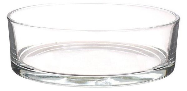 Sklenená váza misa DENTA 25cm