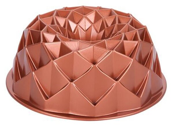 Forma na bábovku KITCHISIMO Dolce 24cm diamant