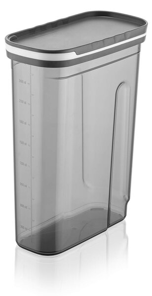 Plastová dóza s násypkou QLUX 2700ml