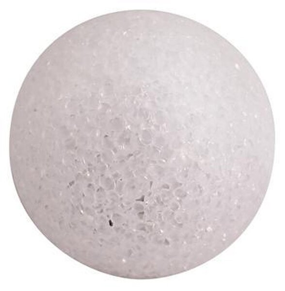 Vianočná LED dekoracia TORO 15cm guľa