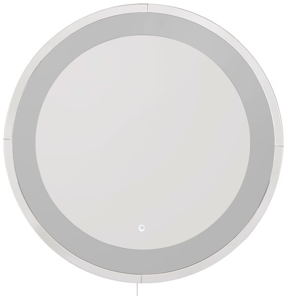 NÁSTENNÉ ZRKADLO 100/100/5 cm Xora - Zrkadlá na stenu