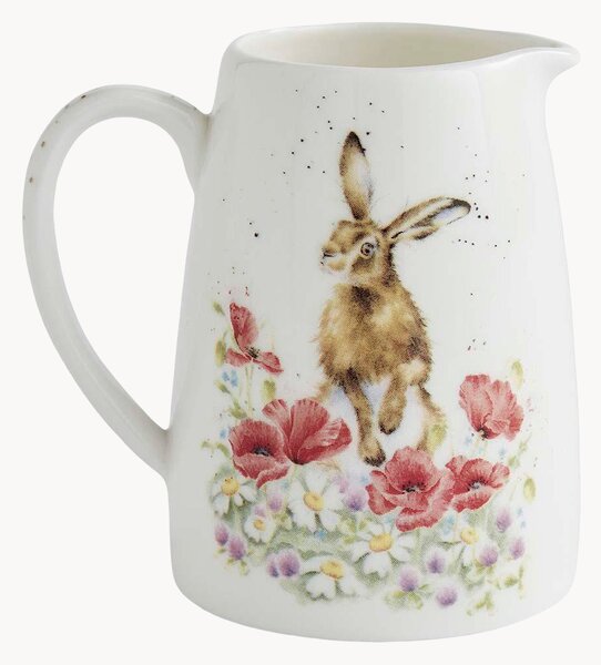 Džbánik z jemného kostného porcelánu Hare, 125 ml