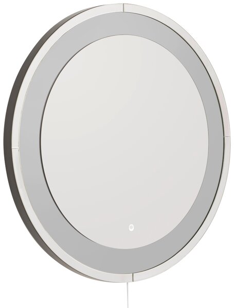 NÁSTENNÉ ZRKADLO 100/100/5 cm Xora - Zrkadlá na stenu