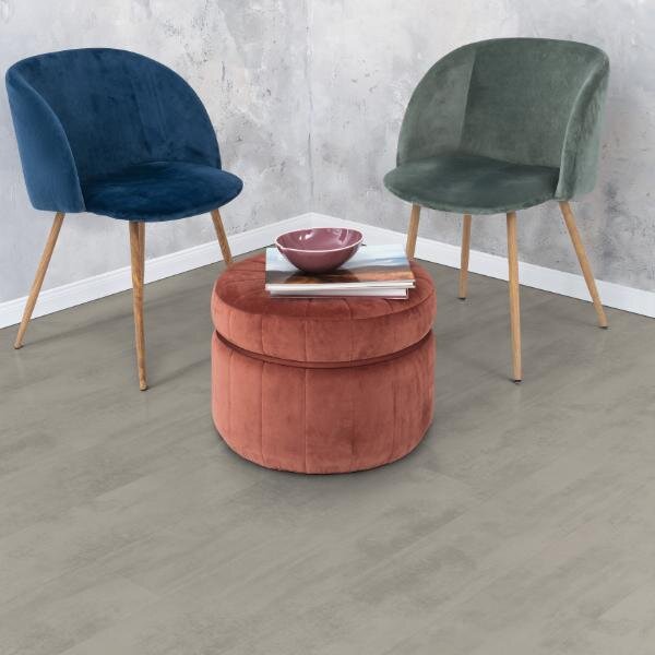 EGGER HOME GreenTec Large Chromix strieborný EHD035 M 7,5 mm trieda 33 4V dlažba CLIC It! (Art. 484390)