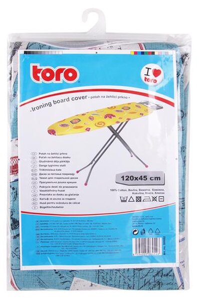Poťah na žehliacu dosku TORO 120x45cm