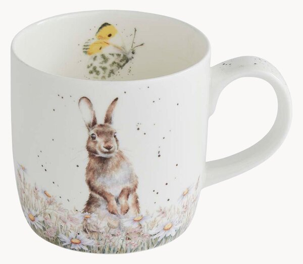 Hrnček z jemného kostného porcelánu Fresh As A Daisy