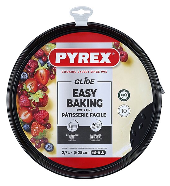 FORMA NA TORTU PYREX 25 CM