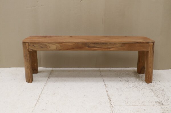 Lavica Tina 140x40 indický masív palisander