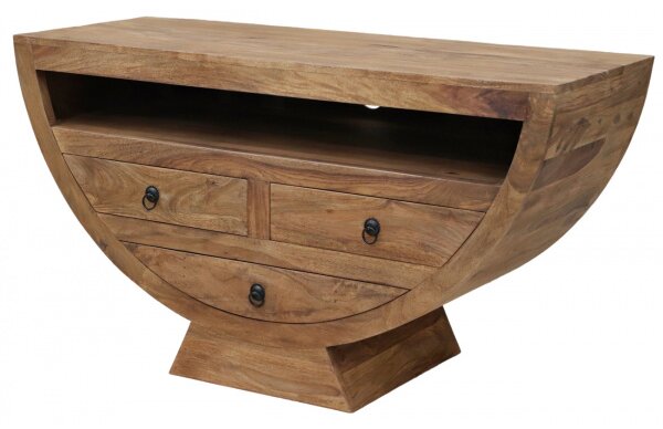 TV stolík Jali 120x65x45 z indického masívu palisander