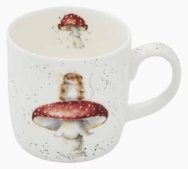 Hrnček z jemného kostného porcelánu He's A Fun-gi