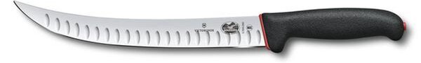 MÄSIARSKY NÔŽ VICTORINOX FIBROX S DVOJITOU RUKOVÄŤOU, ČEPEĽ25 CM