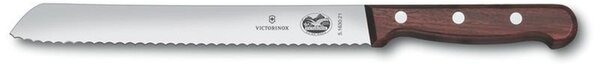 NÔŽ NA CHLIEB VICTORINOX S DREVENOU RUKOVÄŤOU