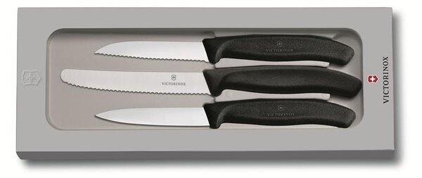 SADA NOŽOV NA ZELENINU VICTORINOX, 3KS