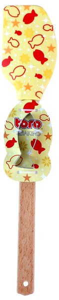 Silikónová stierka s vykrajovačom TORO 32cm MIX vianočných motívov