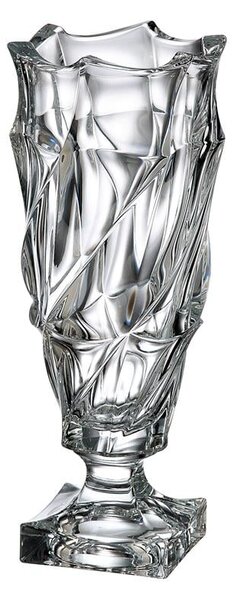 KRIŠTÁĽOVÁ VÁZA BOHEMIA FLAMENCO 380 MM
