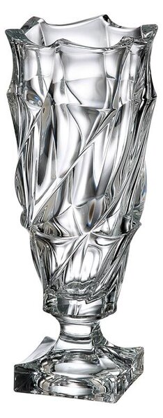 KRIŠTÁĽOVÁ VÁZA BOHEMIA FLAMENCO 380 MM