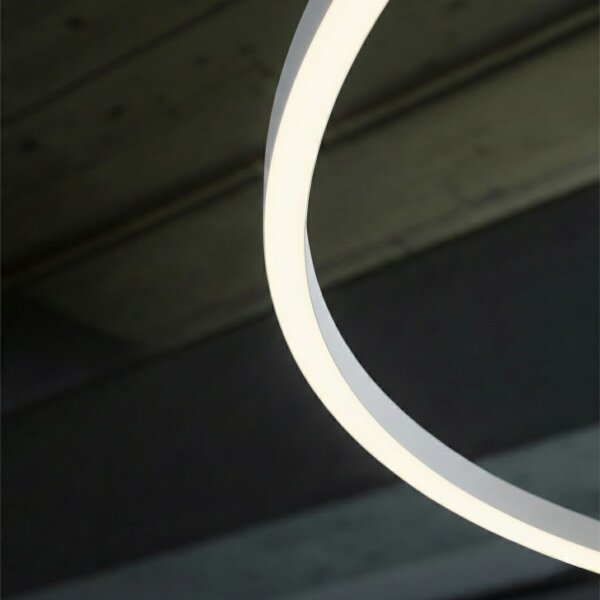 Ideal Lux - LED luster na lanku ORACLE SLIM LED/83W/230V 4000K pr. 150 cm biela