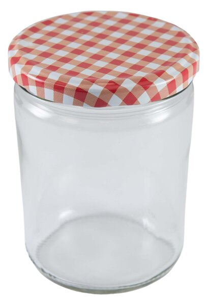 Zavárací pohár s viečkom 440ml TWIST 6ks