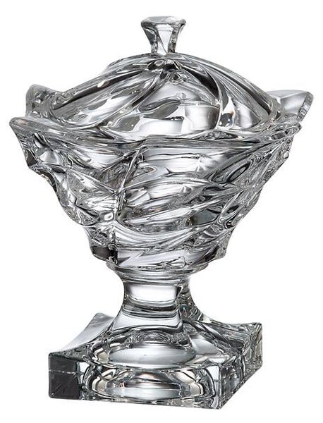 KRIŠTÁĽOVÁ MISKA BOHEMIA FLAMENCO 250MM