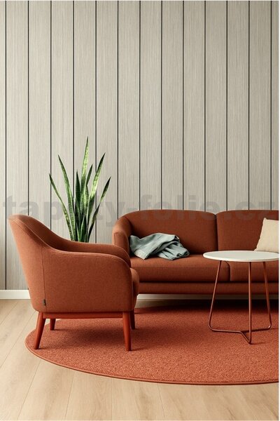 Samolepiace lamely na stenu TPW00000005, cena za kus, rozmer 280 cm x 60 cm, sivé, IMPOL TRADE
