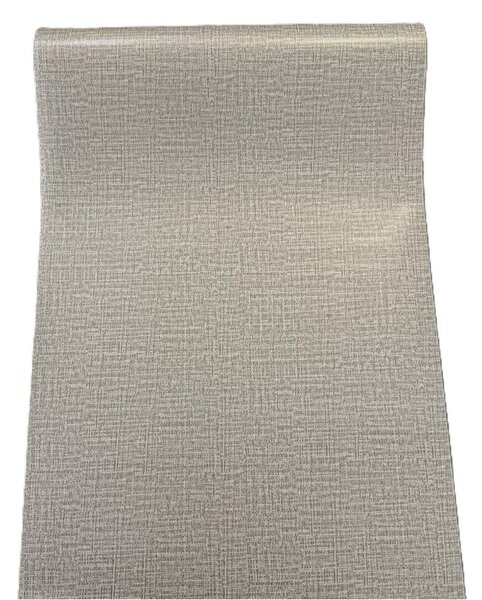 Samolepiace tapety 45 cm x 10 m IMPOL TRADE 9183 textilný vzor sivý Samolepiace tapety