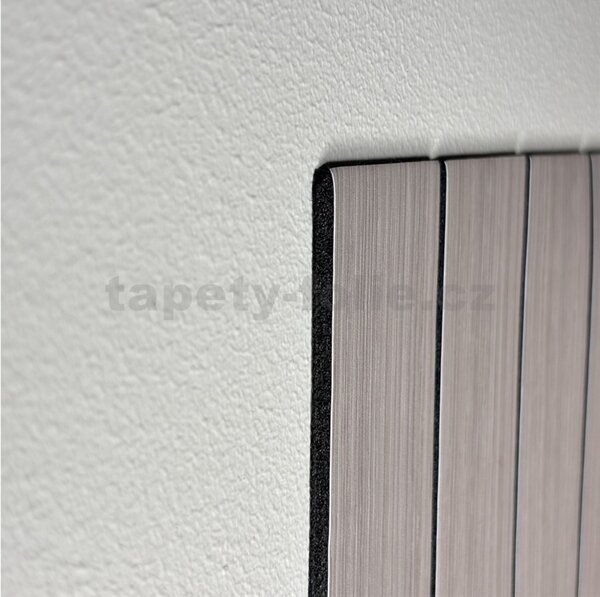 Samolepiace lamely na stenu TPW00000005, cena za kus, rozmer 280 cm x 60 cm, sivé, IMPOL TRADE