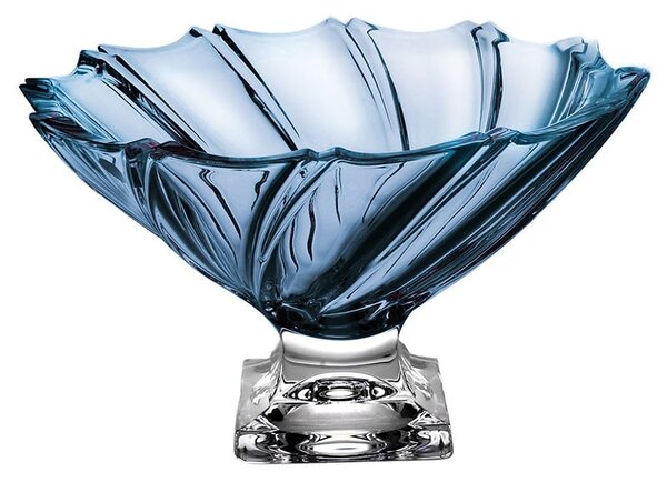 KRIŠTÁĽOVÁ MISKA BOHEMIA PONTI BLUE 310MM
