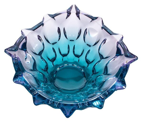 KRIŠTÁĽOVÁ MISKA BOHEMIA SAMBA GRADIENT 210MM