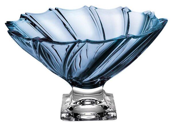KRIŠTÁĽOVÁ MISKA BOHEMIA PONTI BLUE 310MM