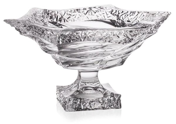 KRIŠTÁĽOVÁ MISA BOHEMIA FLAMENCO ICE NA NOHE 330MM