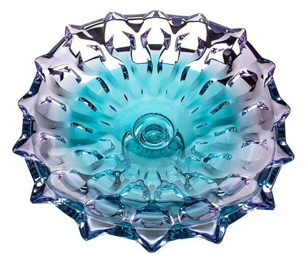 KRIŠTÁĽOVÁ MISKA BOHEMIA SAMBA GRADIENT 350MM