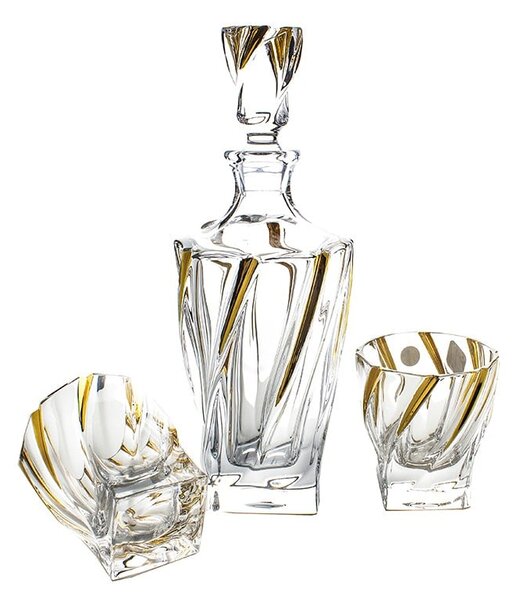 BOHEMIA PONTI TWIST WHISKY SADA 1+6KS