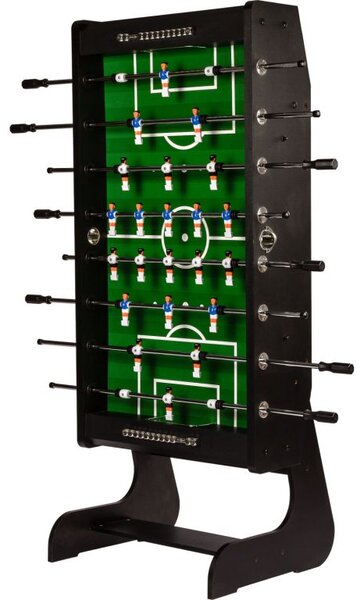 Stolný futbal Liverpool 141 x 125 x 89 cm - čierny