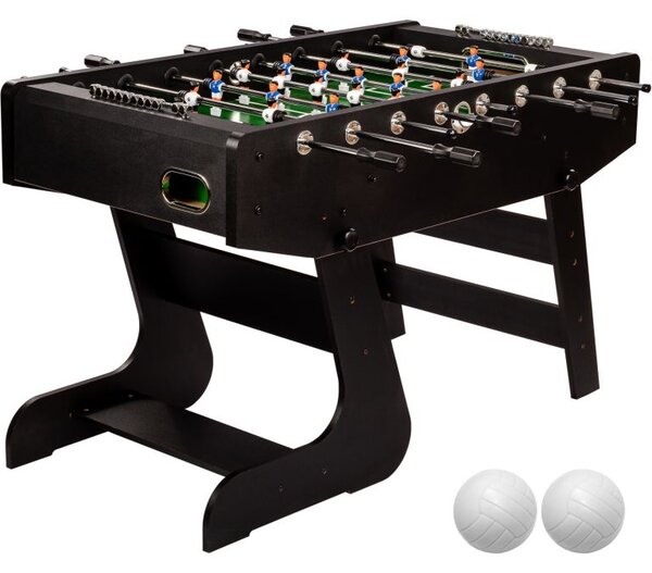Stolný futbal Liverpool 141 x 125 x 89 cm - čierny