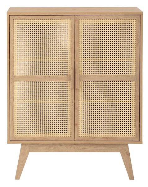 Skrinka v dekore duba v prírodnej farbe 87x110 cm Bridget – Støraa