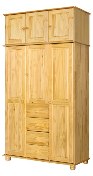 Skriňa 3-dverová 8851 lak