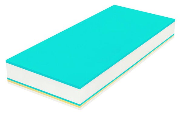 Tropico Matrac Spirit Superior Comodore - 90 x 200 cm, Výška 30 cm v poťahu 1/2 GEKON a 1/2 VOGUE