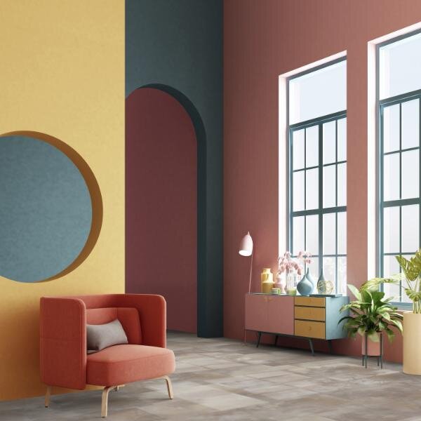 Gerflor Virtuo 55 Acuarela Taupe 1476 3,96 m2