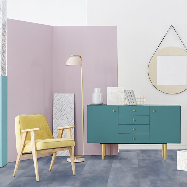 Gerflor Virtuo 30 Rigid Acoustic Acuarela Ink 1475 2,04 m²