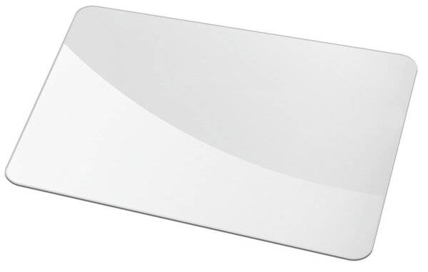 Podložka pod stoličku 125x205 cm priesvitná
