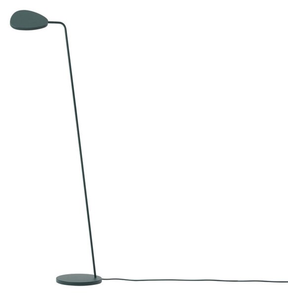 Muuto Stojacia lampa Leaf, dark green LEAFLR04